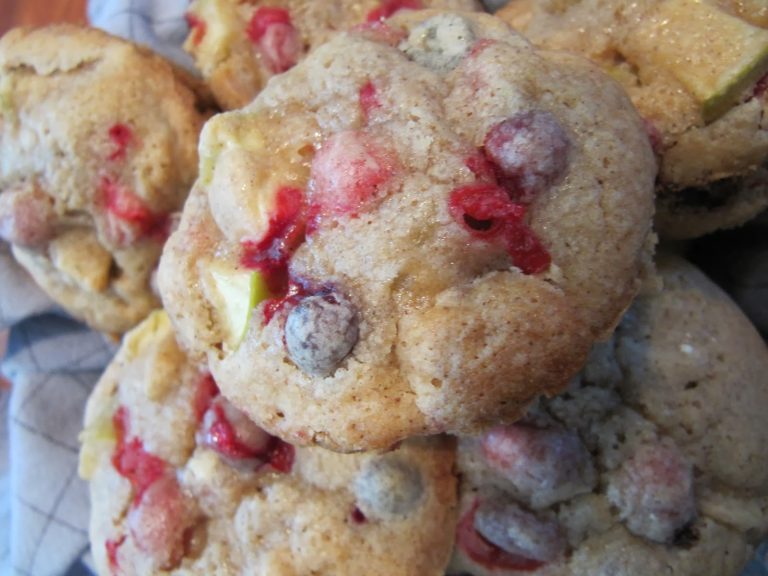 Easy CRANBERRY APPLE MUFFINS Recipe Once Upon a Tart