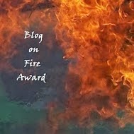 Blogs on Fire Award!