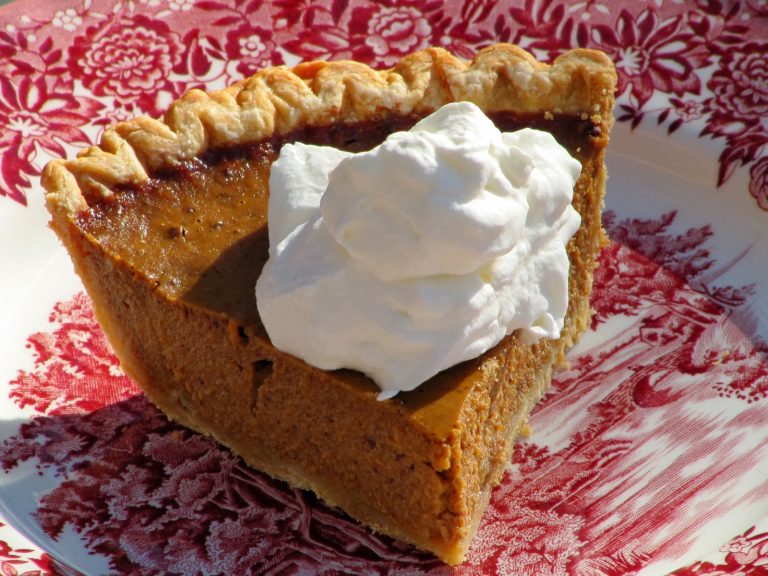 Chocolate Pumpkin Pie, a Twist on Tradition