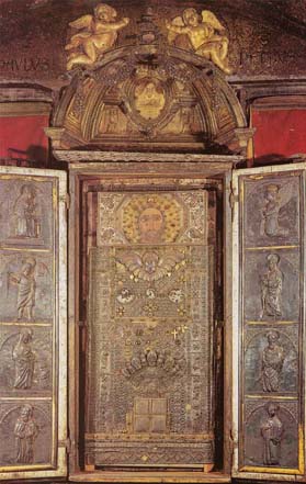 La Scala Santa doors. 