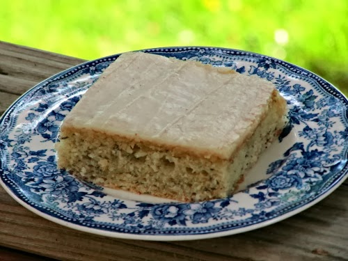 banana bars with browned butter frosting 
