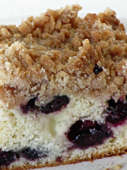 Blueberry Cake. 