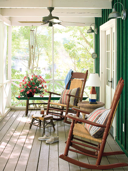 Summer Porches, Summer Living