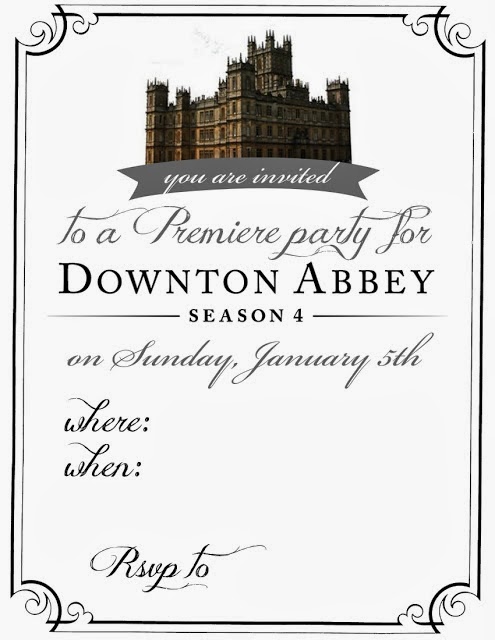 Downton Abbey Countdown 2 Days