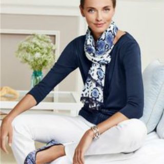 Summer Blue & White Fashion from Pinterest