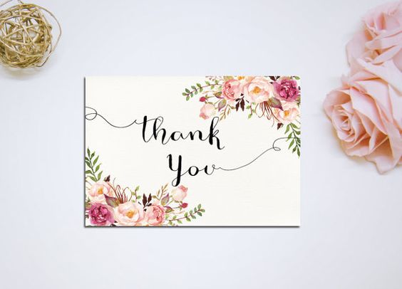 The Lost Art of the Thank You Note
