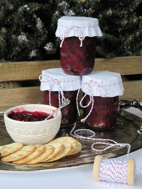 Cranberry Chutney.