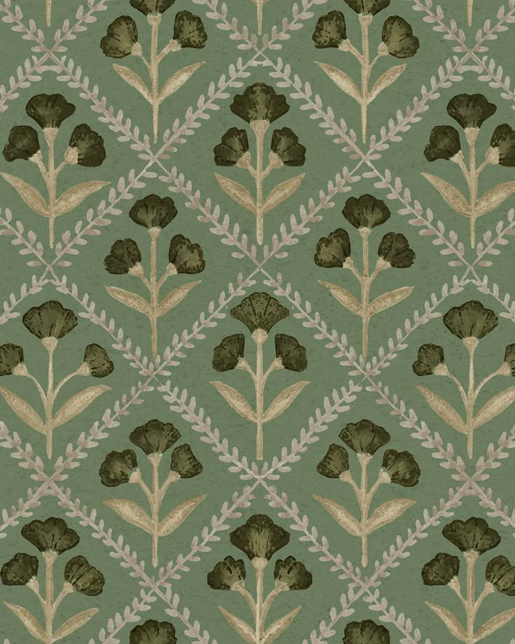 Spring Green Wallpaper.