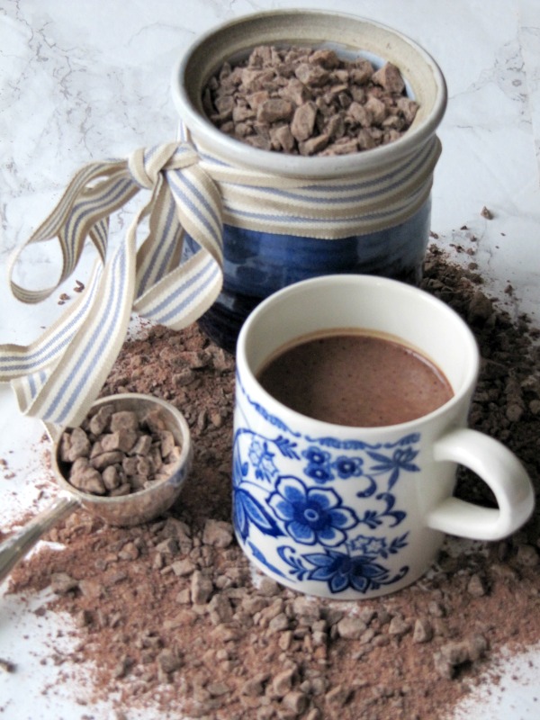 Homemade Chocolate Chaud Mix