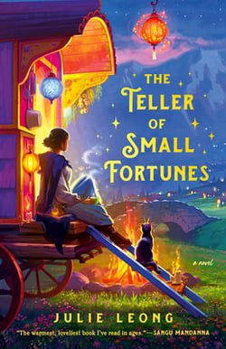 The Teller of Small Fortunes book cover. 