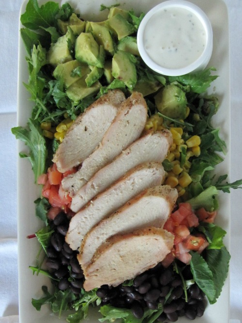 Cilantro Honey Lime Chicken Salad