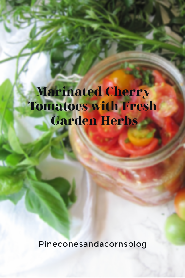 Marinated-tomatoes