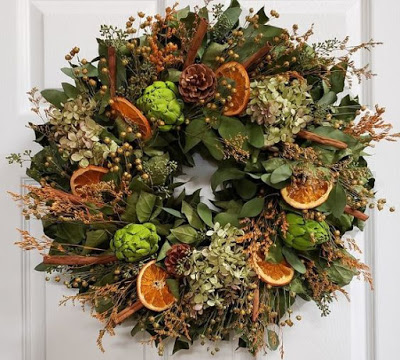 Dried Eucalyptus Wreath