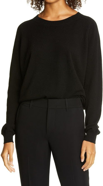 Black Cashmere Sweater