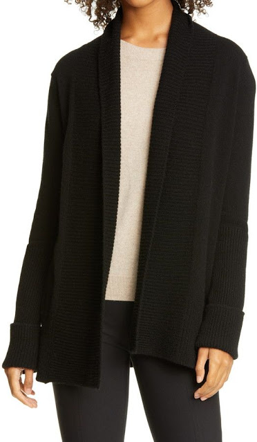 Ribber Front Sweater