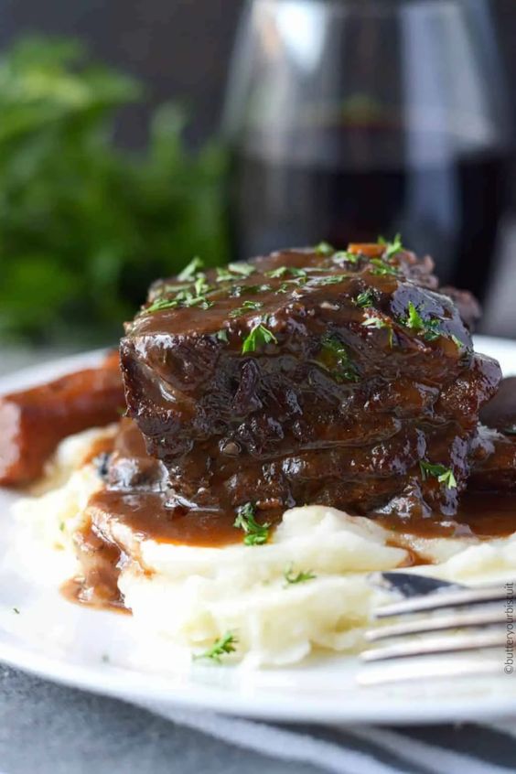 Braised Short Ribs