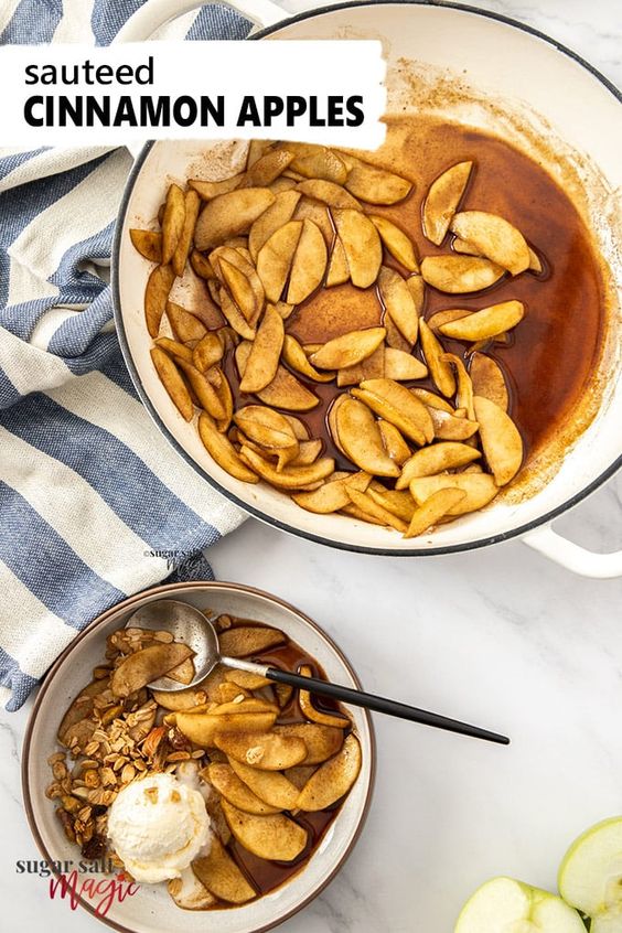 Sautéed Cinnamon Apples