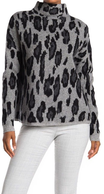 Leopard Sweater