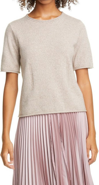 Short Sleeved Sweater