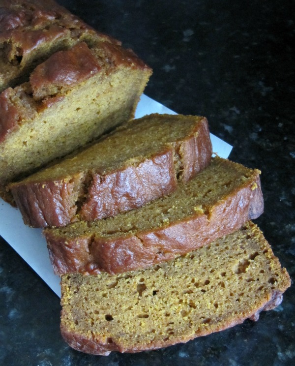 Classic Pumpkin Bread