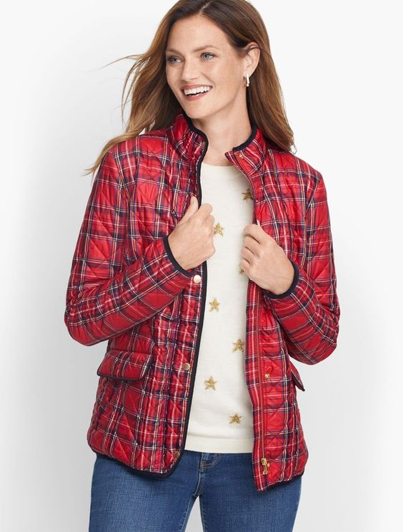 Plaid Jacket