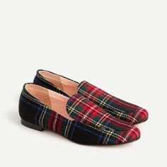 Stewart Plaid Slippers