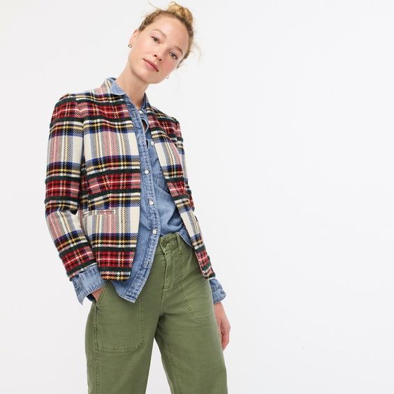 Mad for Plaid: J. Crew Finds!