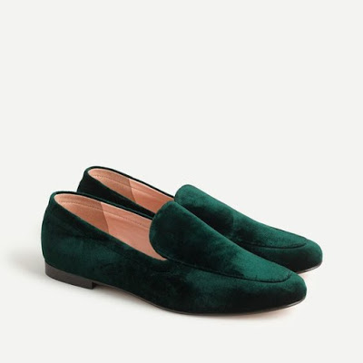 Velvet Slippers