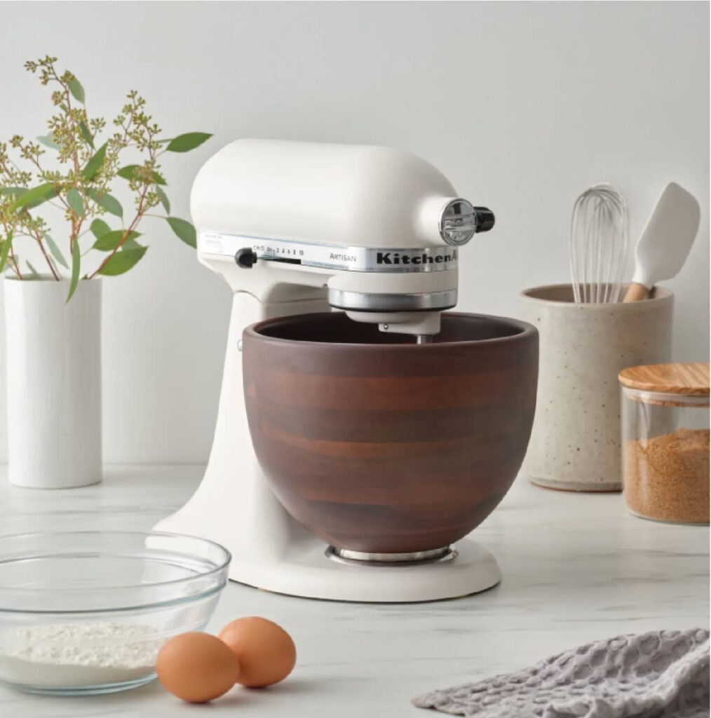 Foodie gifts, kitchen aid mixer