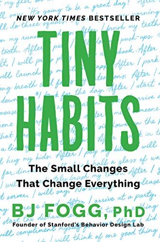 Cover of the Book Tiny Habits
