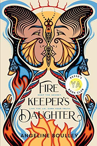 Cover of the book the Firekeepers daughter