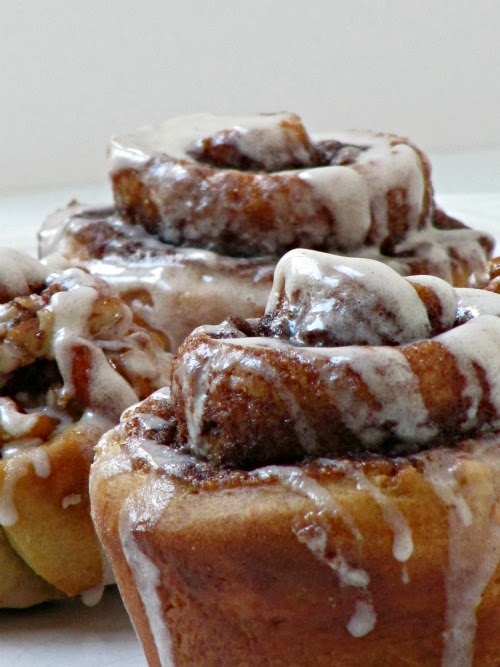 cinnamon roll muffins