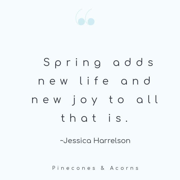 Spring Quote