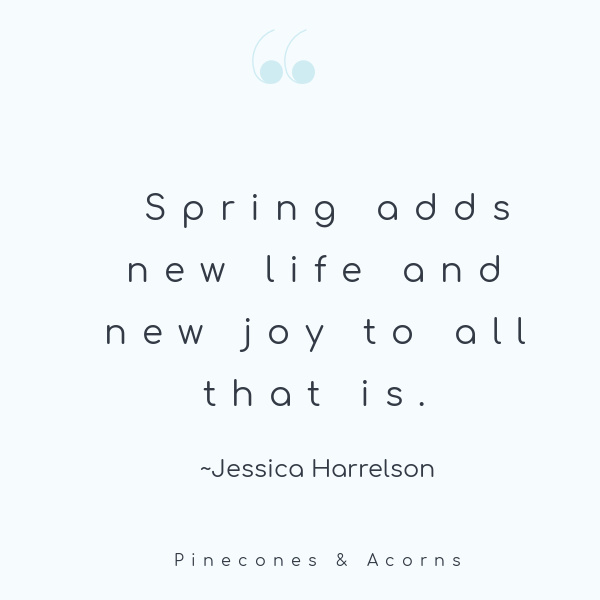 Spring quote