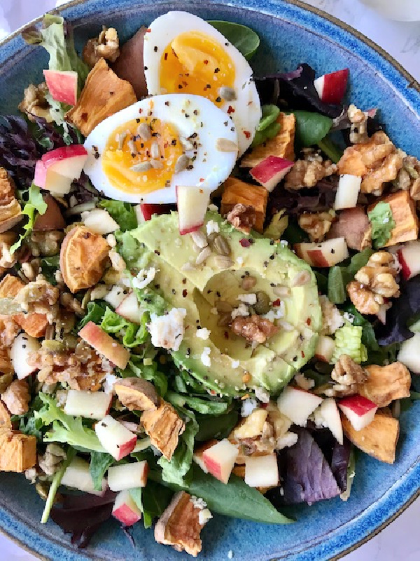 Roasted Sweet potato Salad