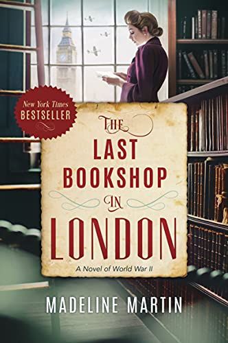 Book cover of the last bookshop in London