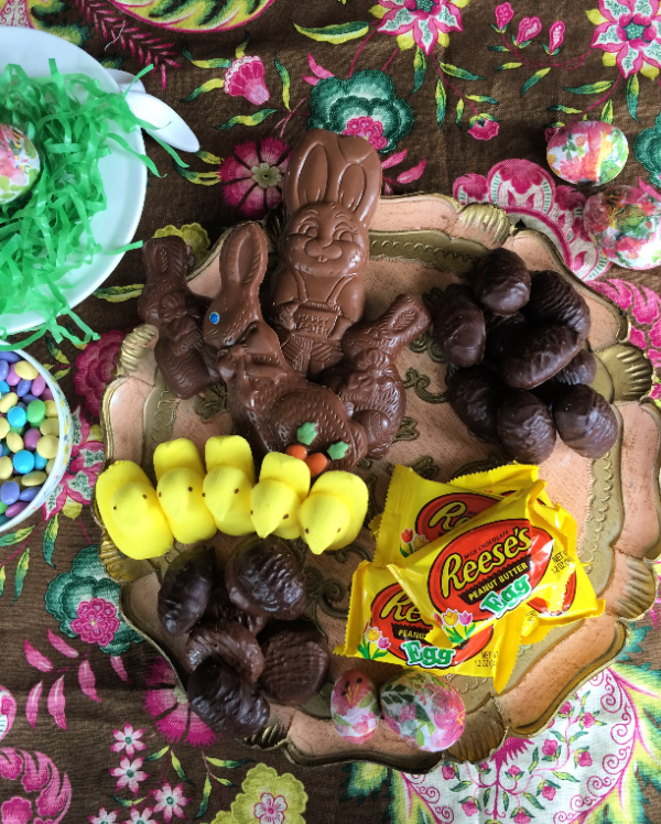 chocolate easter candy