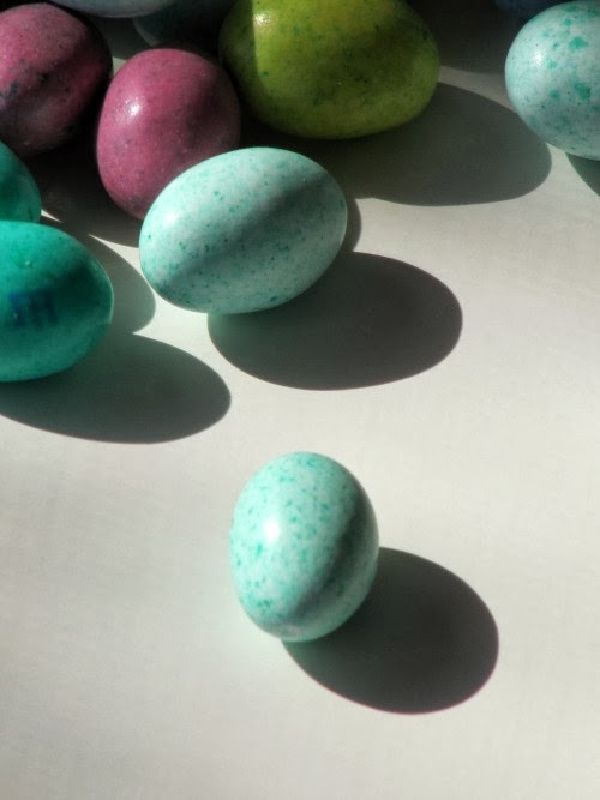 Easter egg candy