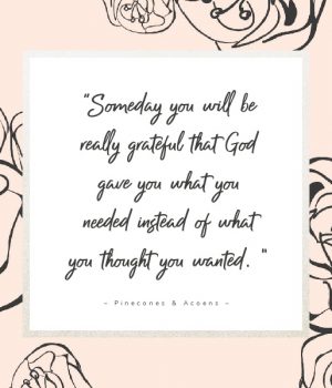 Someday you will be grateful quote