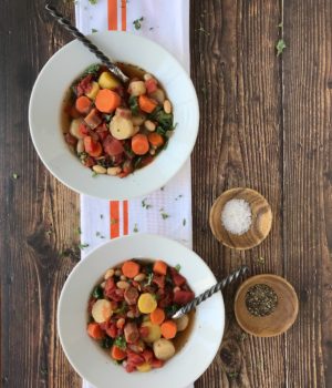 Tuscan carrot soup