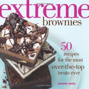 cover of the book extreme brownies 