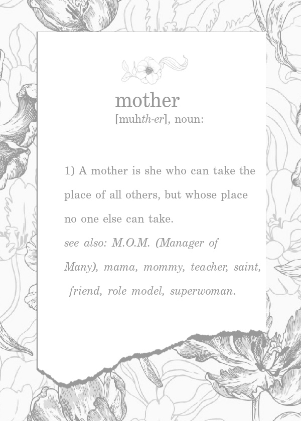 Anthropologie Mother's Day gift ideas and Quote.