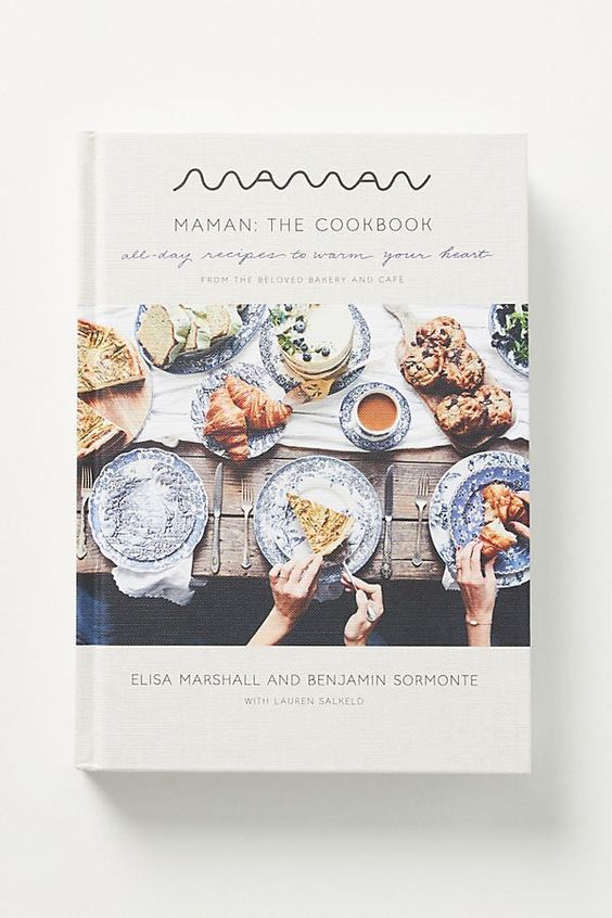 Cover of the cookbook Maman