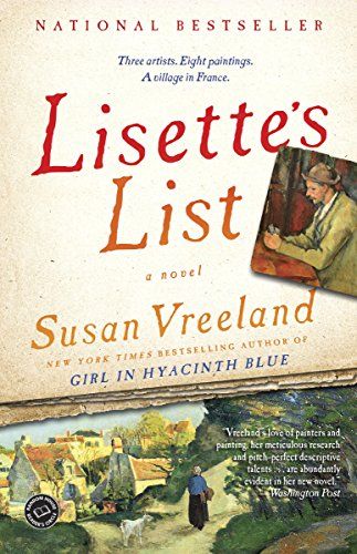 Book cover of Lisette's List