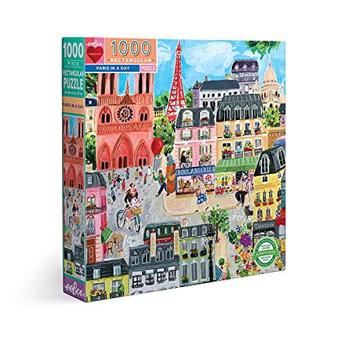 puzzle of Paris landmarks