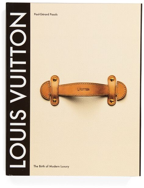 Book cover of Louis Vuitton 