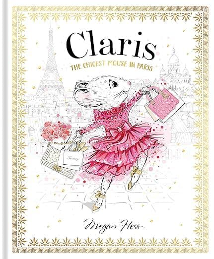 Claris_ The Chicest Mouse in Paris Francophile gifts