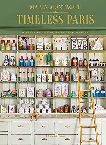 Book cover of Timeless Paris