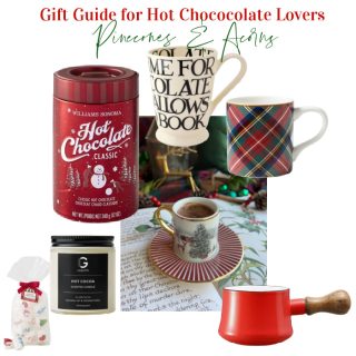 Gifts for Hot Chocolate Lovers and a Hot Chocolate Gift Basket