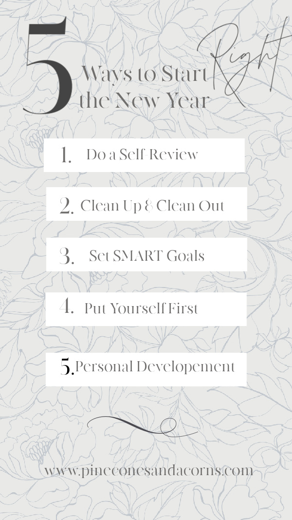 5 ways to start the new year off right